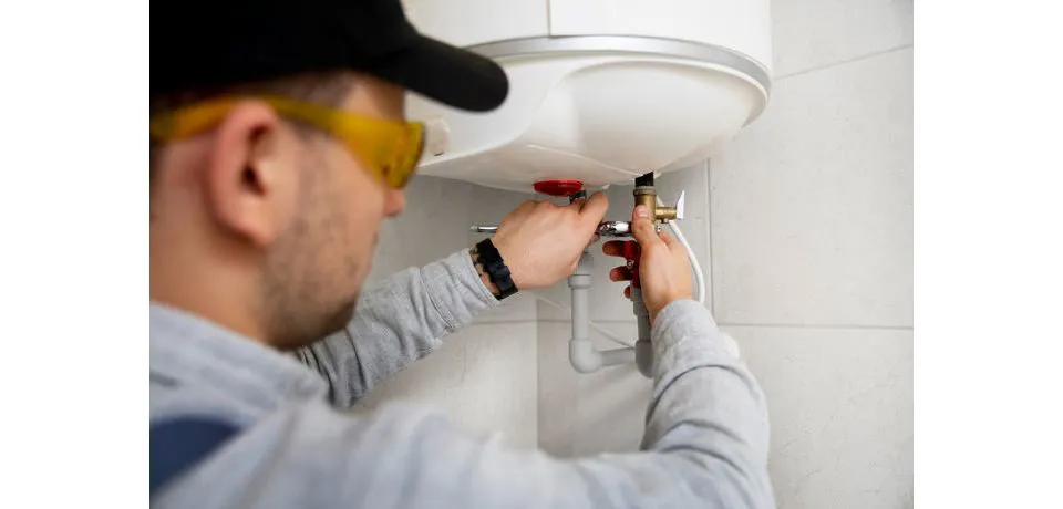 Riparazione caldaie