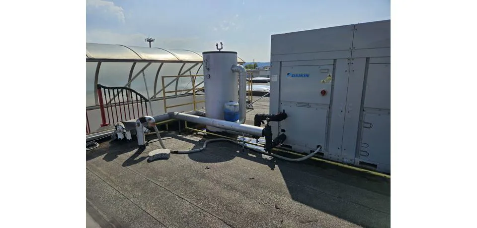 Manutenzione Chiller