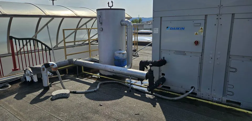 Manutenzione Chiller