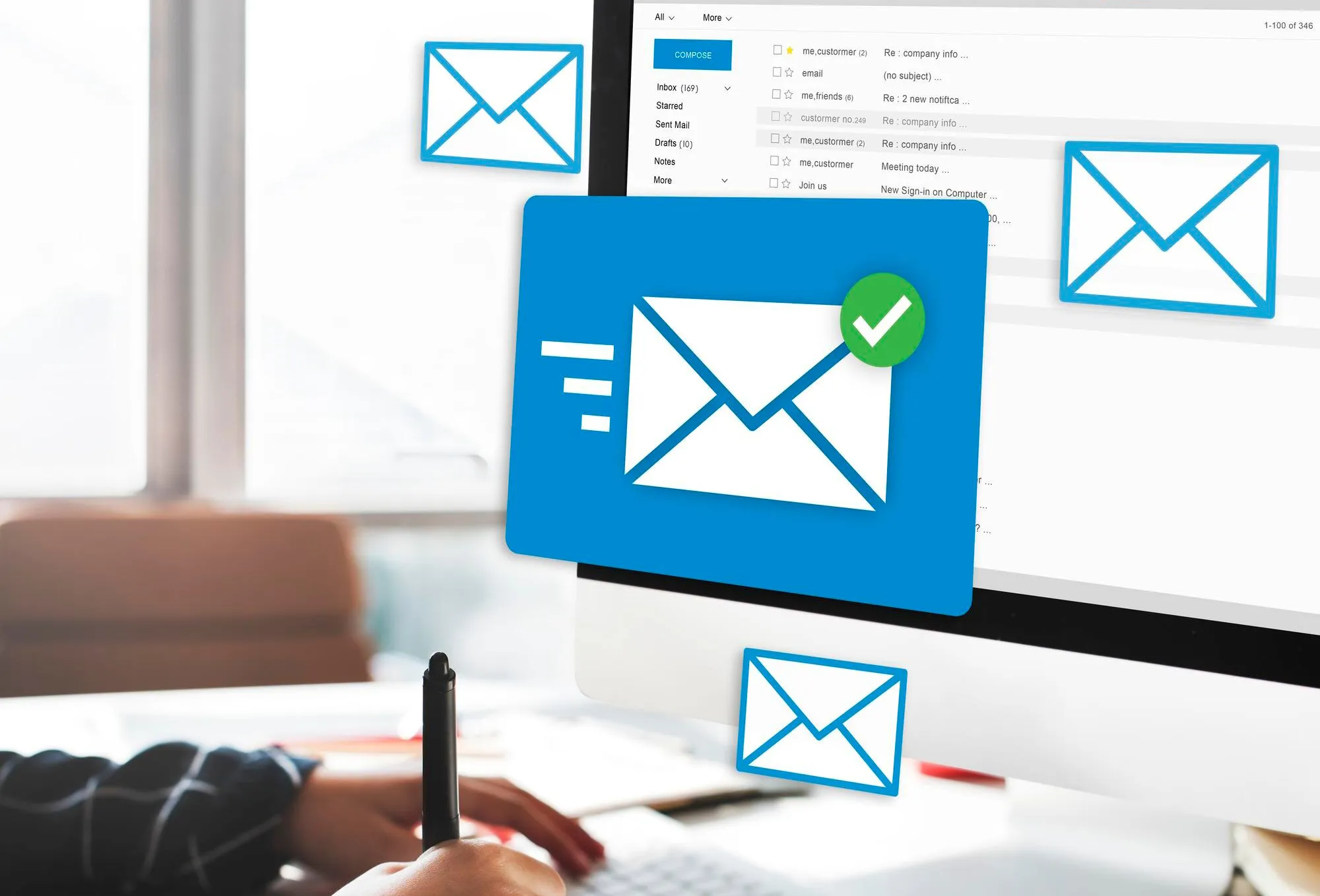 Immagine email